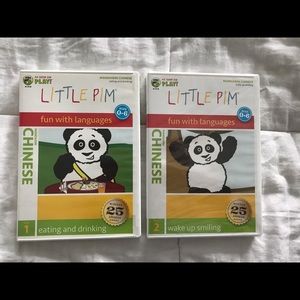 Little Pim Mandarin DVDs for Children